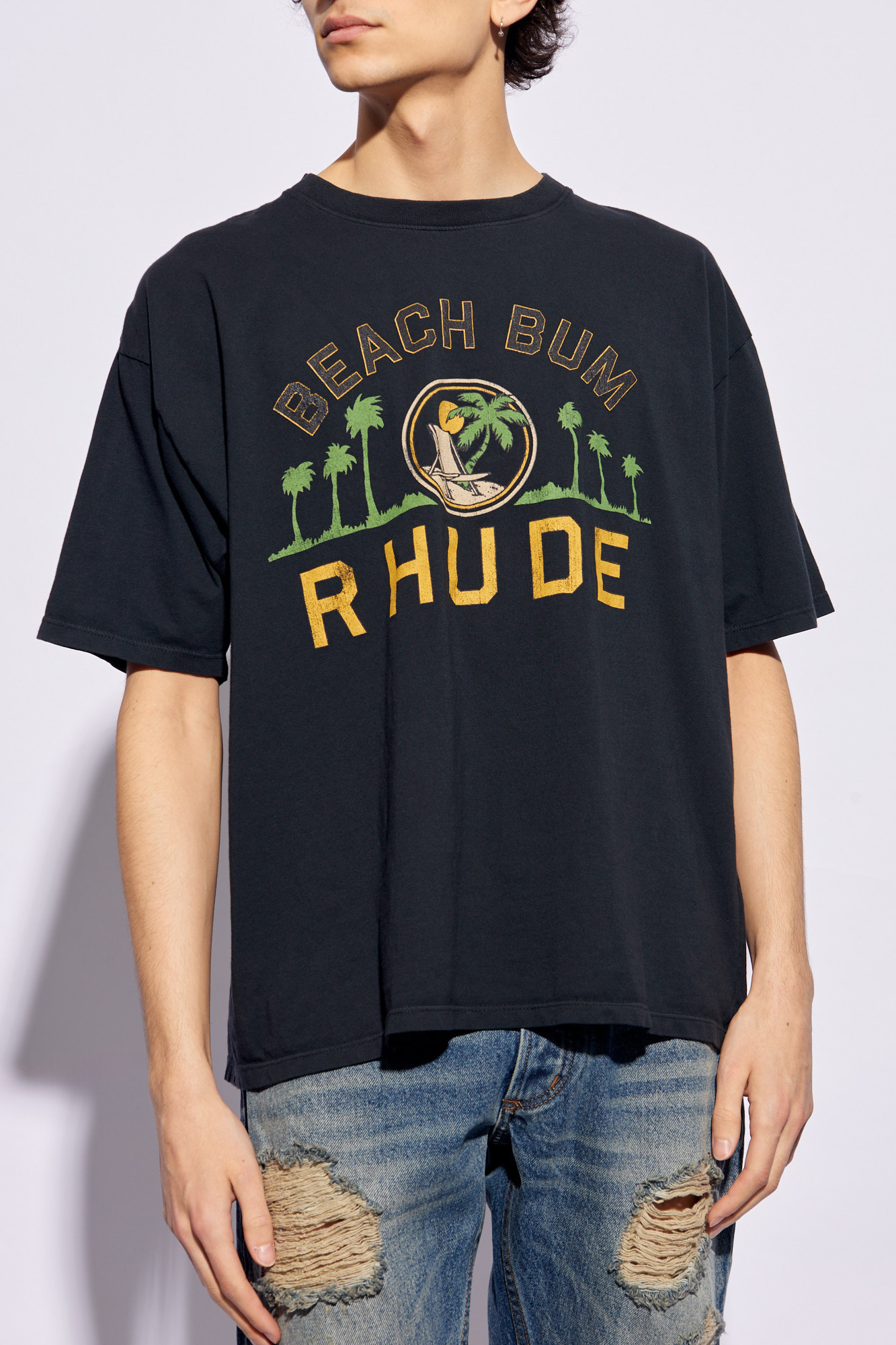 Rhude Cotton T-shirt