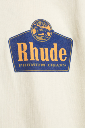 Rhude T-shirt with logo