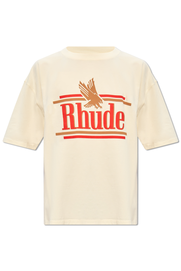 T-shirt with logo od Rhude