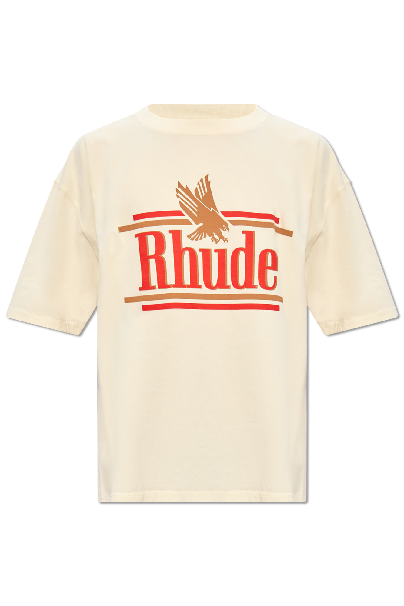 Rhude T-shirt with logo