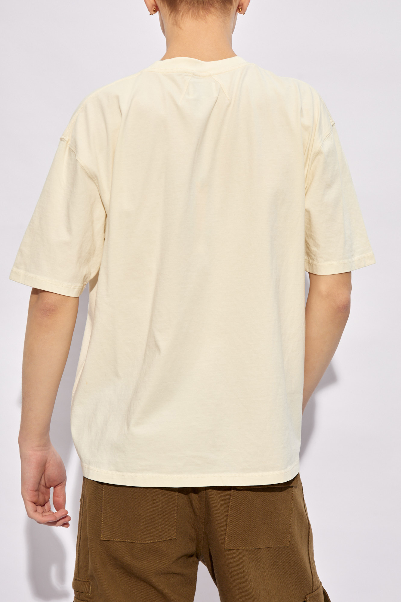 Rhude REGULAR FIT Summer fil coupé shirt