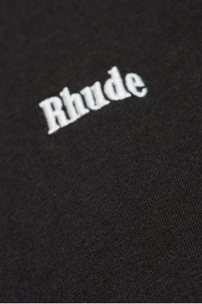 Rhude T-shirt with logo