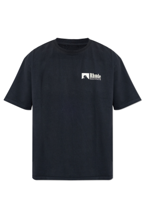 T-shirt com logótipo estampado