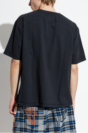 Rhude T-shirt com logótipo estampado