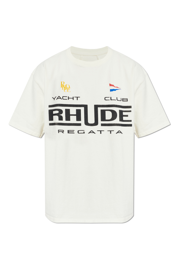 T-shirt with print od Rhude