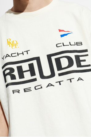Rhude T-shirt with print