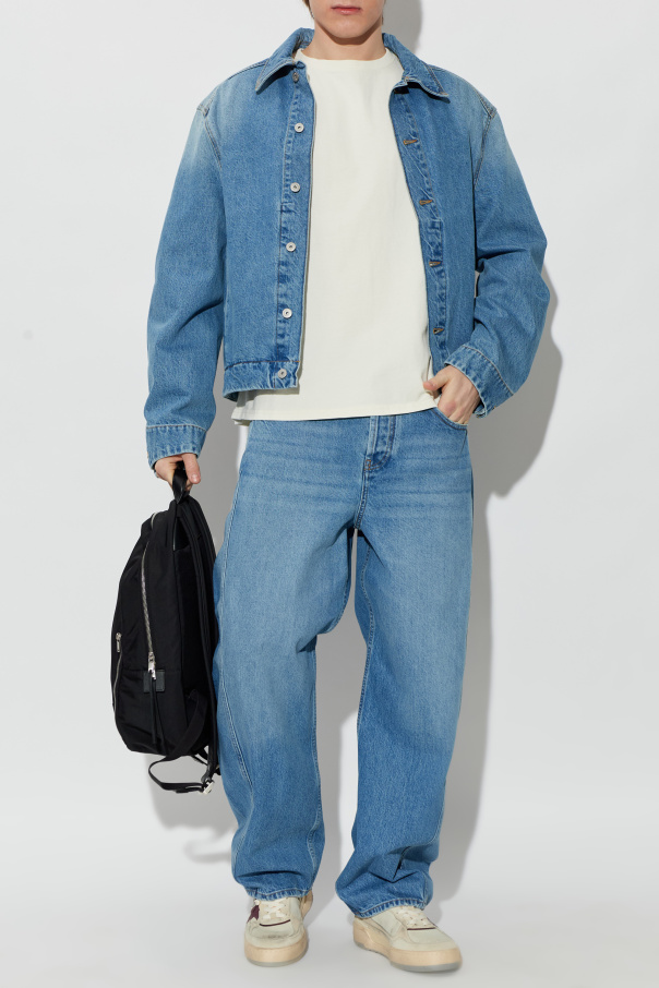 Rhude T-shirt z logo