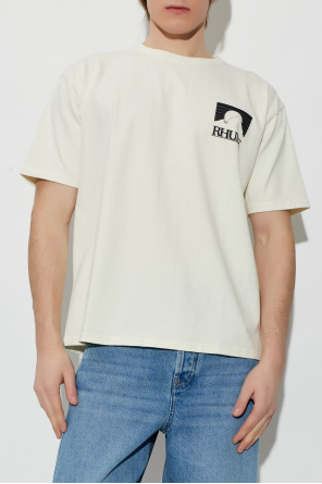 Rhude T-shirt z logo