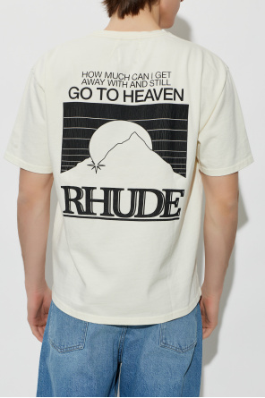 Rhude T-shirt z logo