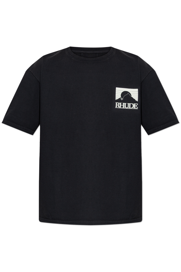 T-shirt with logo od Rhude