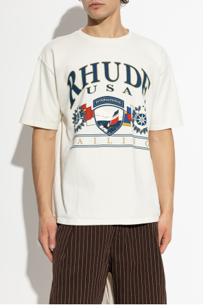 Rhude T-shirt with logo