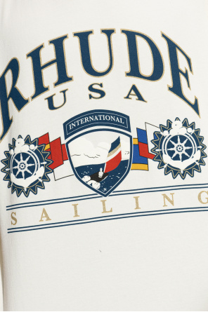 Rhude T-shirt with logo