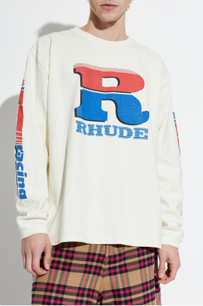 Rhude Sweatshirt com estampado