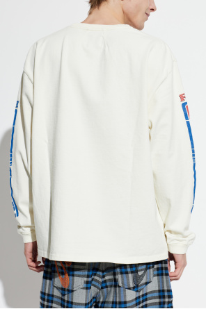 Rhude Sweatshirt com estampado