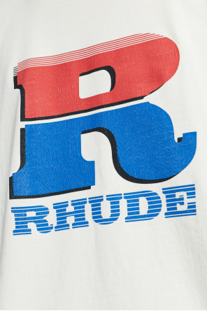 Rhude Sweatshirt com estampado