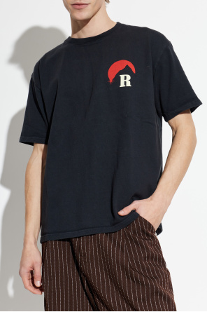 Rhude Camiseta con estampado