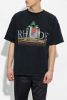 Rhude Printed T-shirt