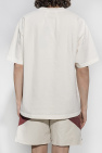Rhude cream Printed T-shirt