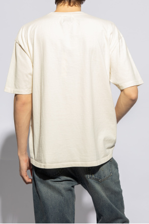 Rhude Bawełniany t-shirt