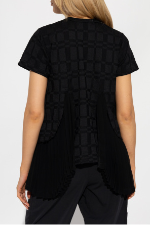 CDG by Comme des Garçons Pleated top