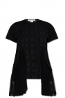 CDG by Comme des Garcons Pleated top