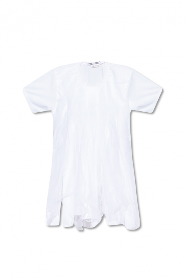 CDG by Comme des Garcons Fringed top