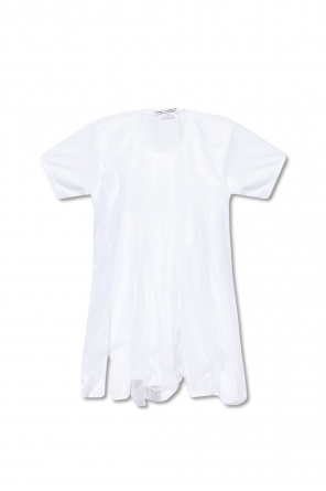 DOMREBEL NY Bear logo-print cotton T-shirt