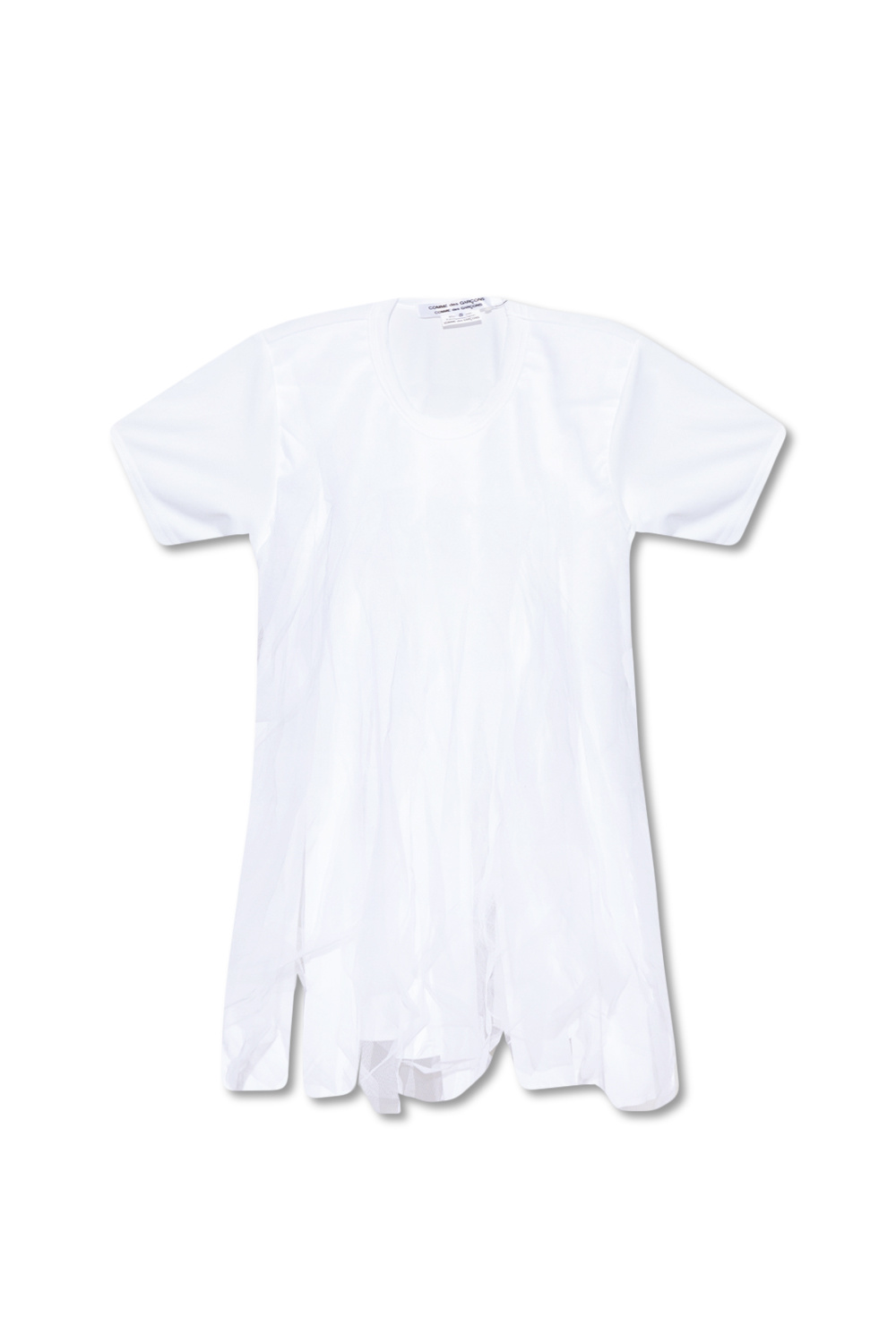 CDG by Comme des Garçons Fringed top