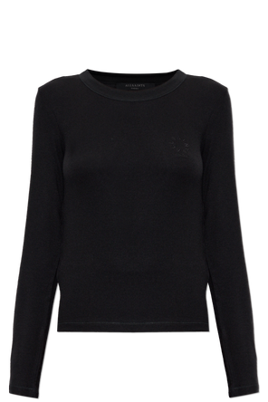 "Riona" top with long sleeves