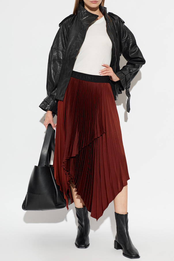 AllSaints "Riona" long sleeve top