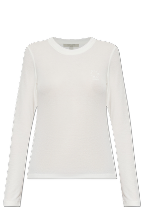 "Riona" top with long sleeves