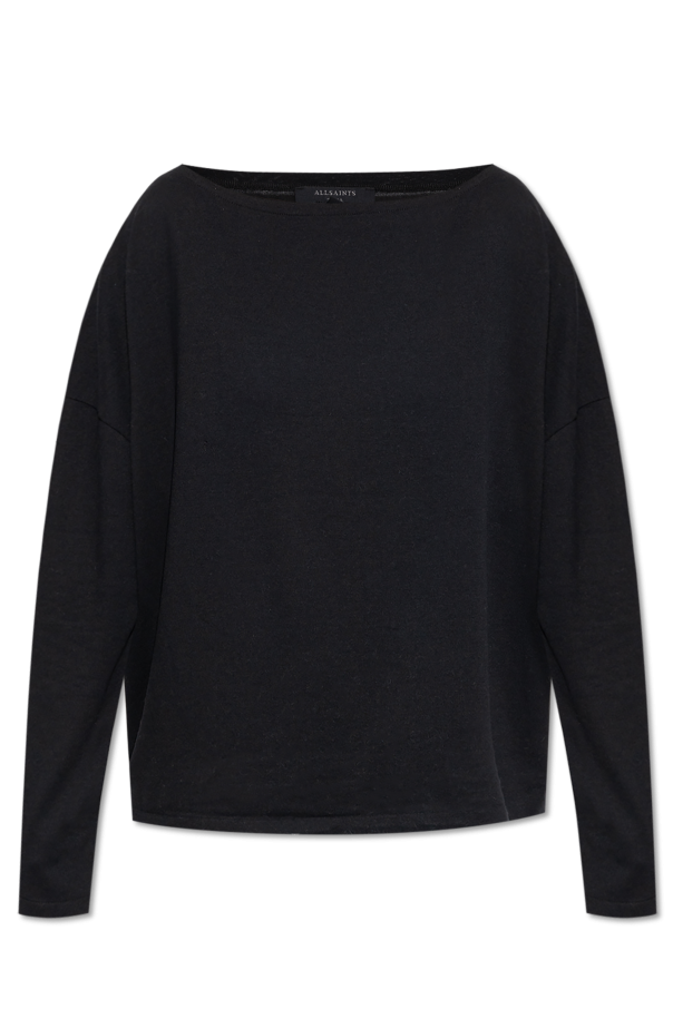 AllSaints Rita long sleeve top