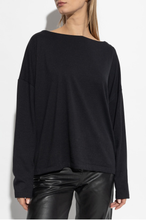 AllSaints Rita long sleeve top