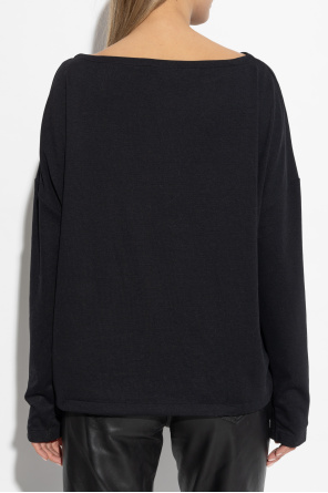 AllSaints Rita long sleeve top