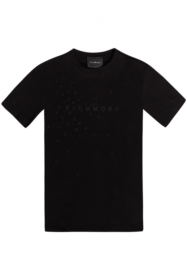 John Richmond T-shirt with logo