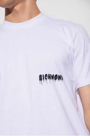 John Richmond Levi's Kids logo-print long-sleeved T-shirt