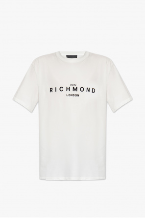 Michael Michael Kors Charm logo-print cropped T-shirt Bianco