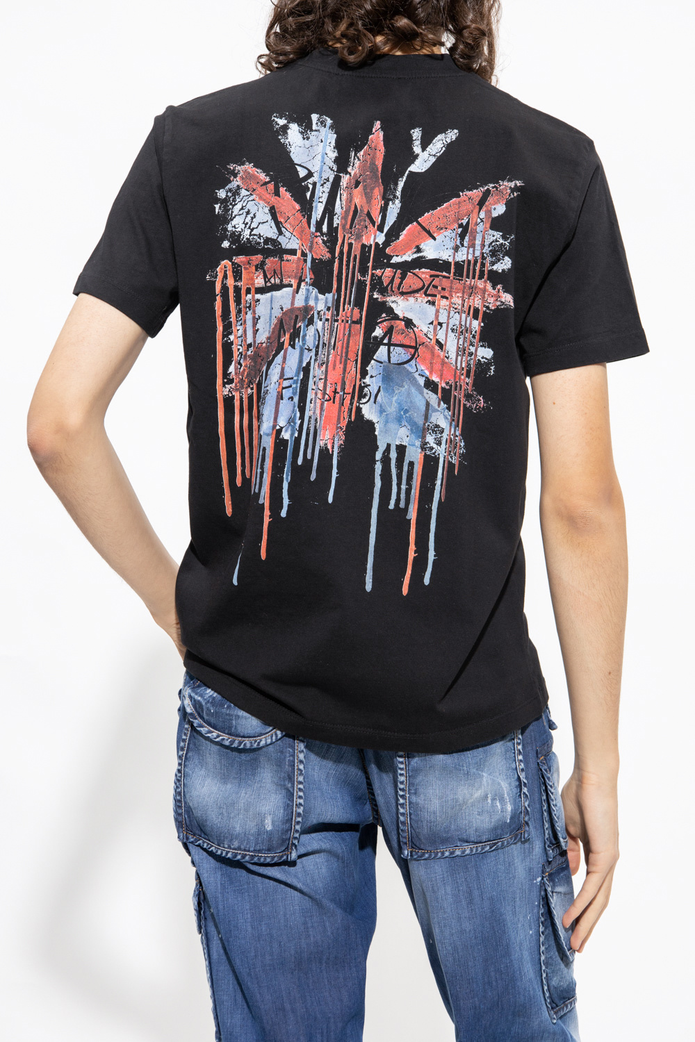 John Richmond Printed T-shirt