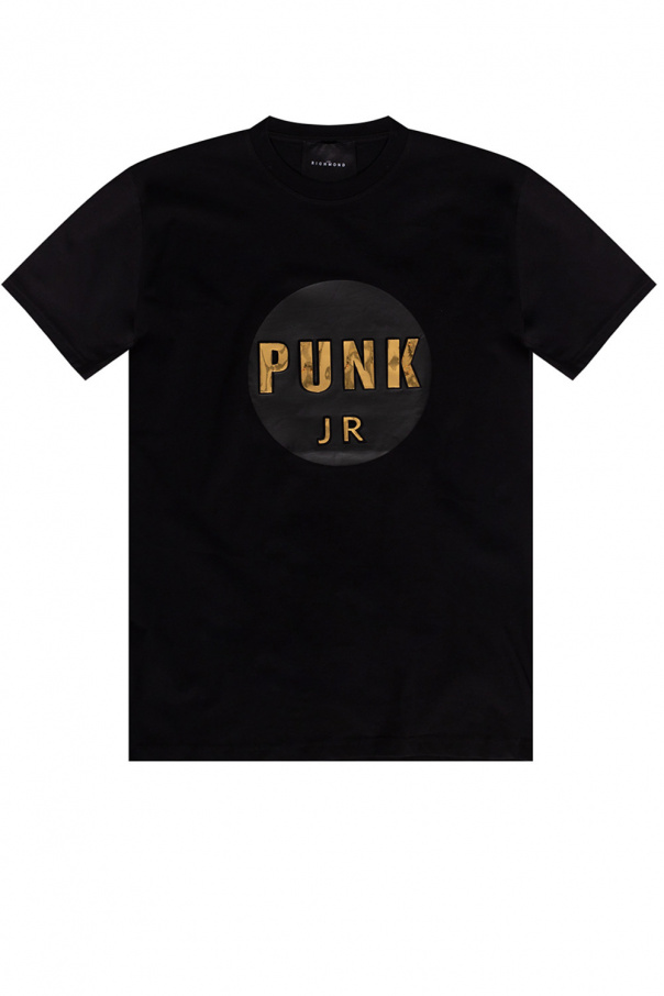 John Richmond Appliquéd T-shirt