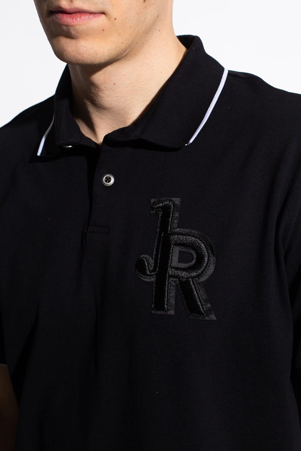 John Richmond Polo shirt with logo