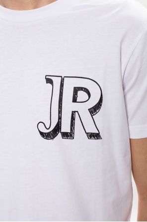 John Richmond Junior embroidered-logo cotton sweatshirt - Purple