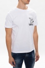 John Richmond T-shirt with logo