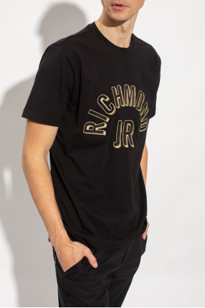 John Richmond T-shirt Timberland Established 1973 branco