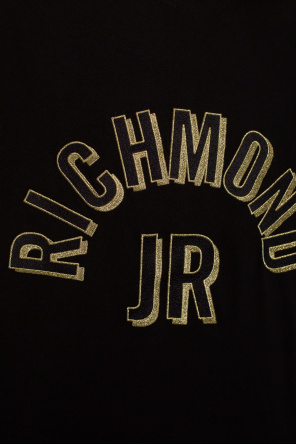 John Richmond T-shirt Timberland Established 1973 branco