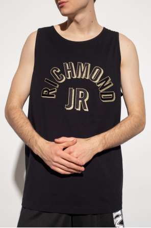 John Richmond Sleeveless T-shirt