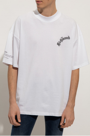 John Richmond T-shirt with logo