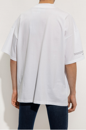 John Richmond T-shirt with logo