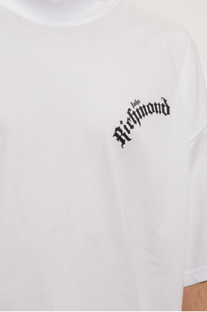 John Richmond T-shirt with logo