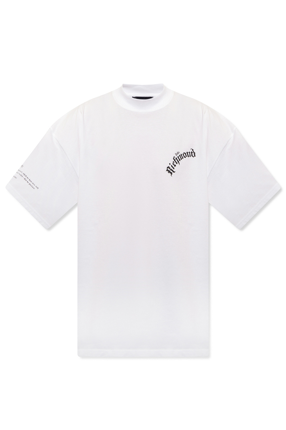 John Richmond T-shirt with logo