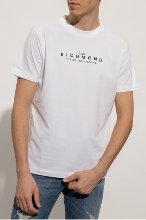 John Richmond T-shirt with logo